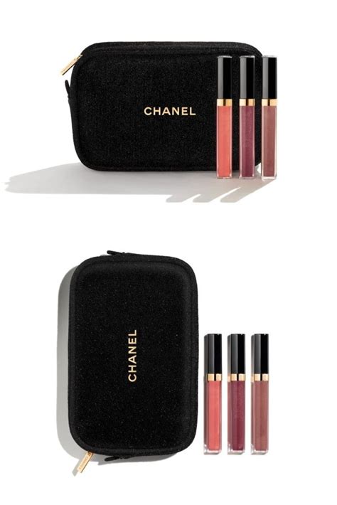 chanel 2020 holiday gift set